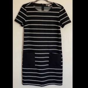 Gap striped dress